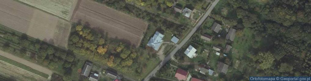 Zdjęcie satelitarne Medynia Kańczucka ul.