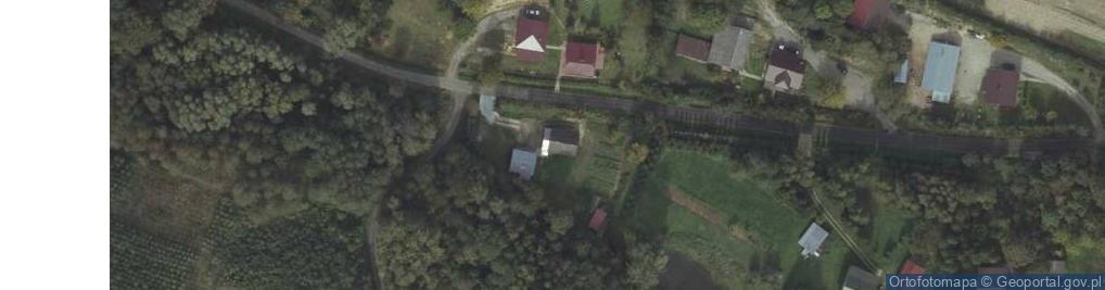 Zdjęcie satelitarne Medynia Kańczucka ul.