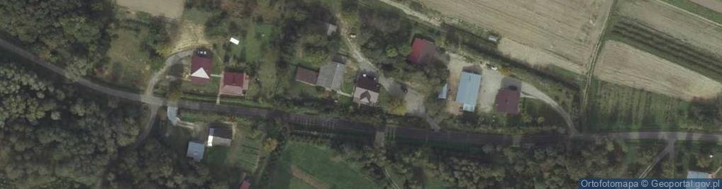 Zdjęcie satelitarne Medynia Kańczucka ul.