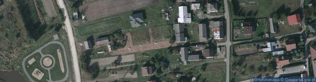 Zdjęcie satelitarne Medynia Łańcucka ul.