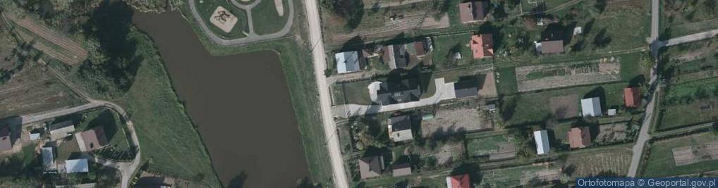 Zdjęcie satelitarne Medynia Łańcucka ul.