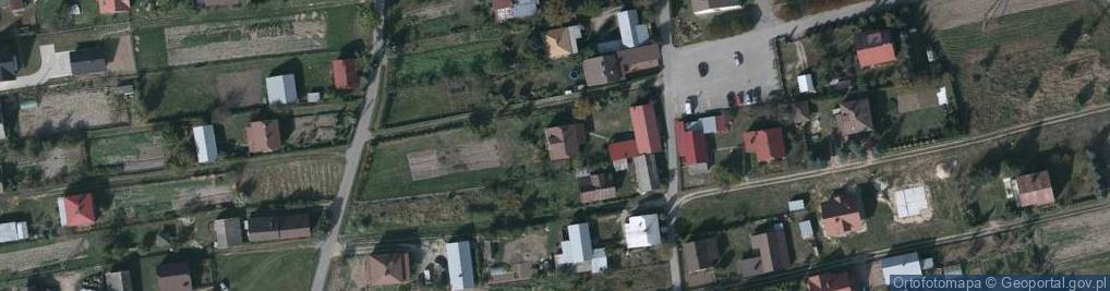 Zdjęcie satelitarne Medynia Łańcucka ul.