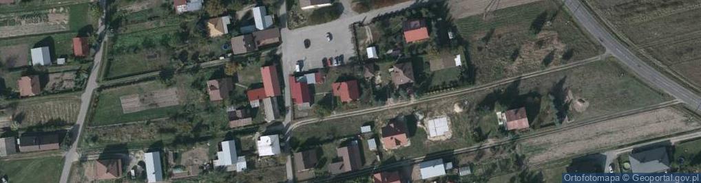 Zdjęcie satelitarne Medynia Łańcucka ul.