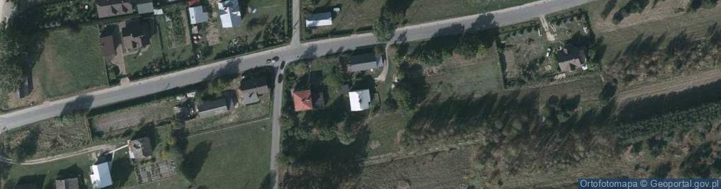 Zdjęcie satelitarne Medynia Łańcucka ul.