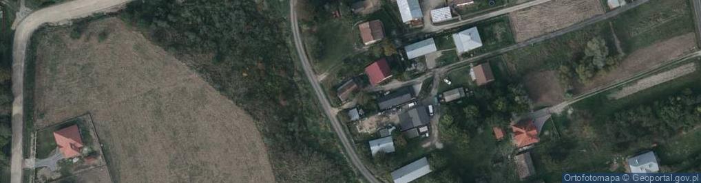 Zdjęcie satelitarne Medynia Łańcucka ul.