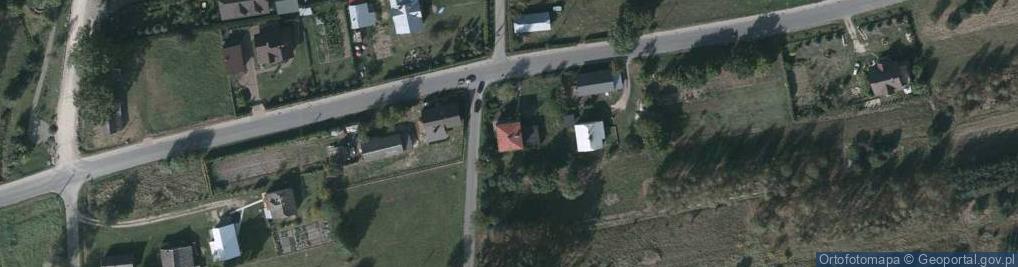 Zdjęcie satelitarne Medynia Łańcucka ul.