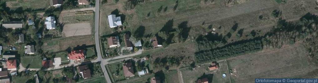 Zdjęcie satelitarne Medynia Łańcucka ul.