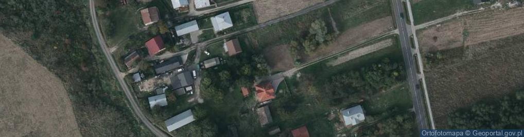 Zdjęcie satelitarne Medynia Łańcucka ul.