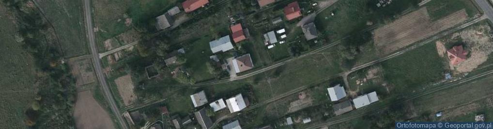 Zdjęcie satelitarne Medynia Łańcucka ul.