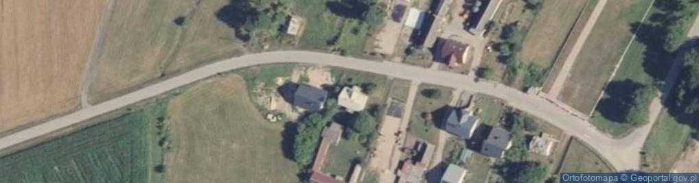 Zdjęcie satelitarne Mejły ul.