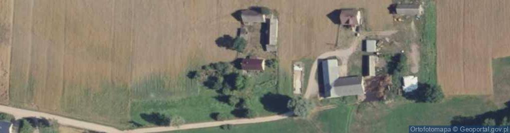 Zdjęcie satelitarne Mejły ul.