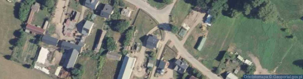 Zdjęcie satelitarne Mejły ul.