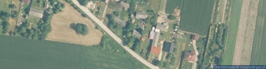 Zdjęcie satelitarne Mękarzów ul.