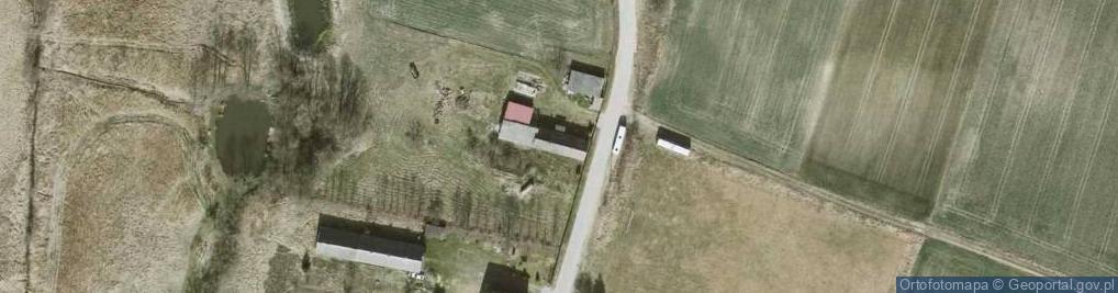 Zdjęcie satelitarne Mękarzowice ul.