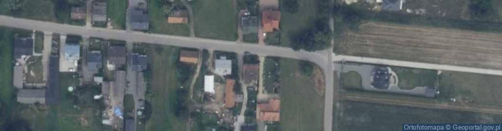 Zdjęcie satelitarne Melanów ul.
