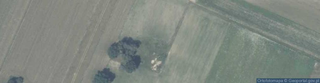 Zdjęcie satelitarne Melanów ul.