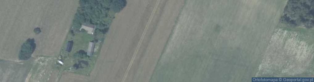 Zdjęcie satelitarne Melanów ul.