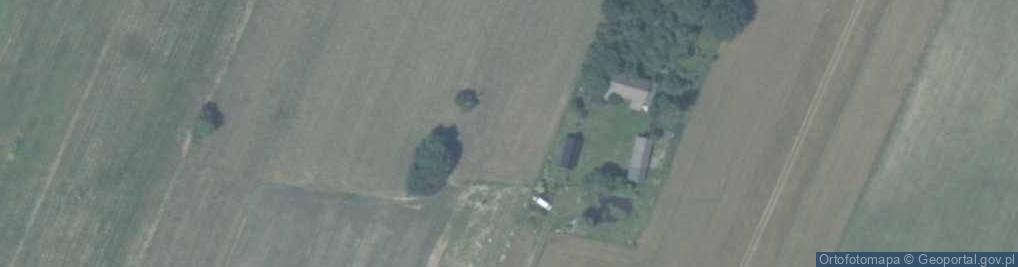 Zdjęcie satelitarne Melanów ul.