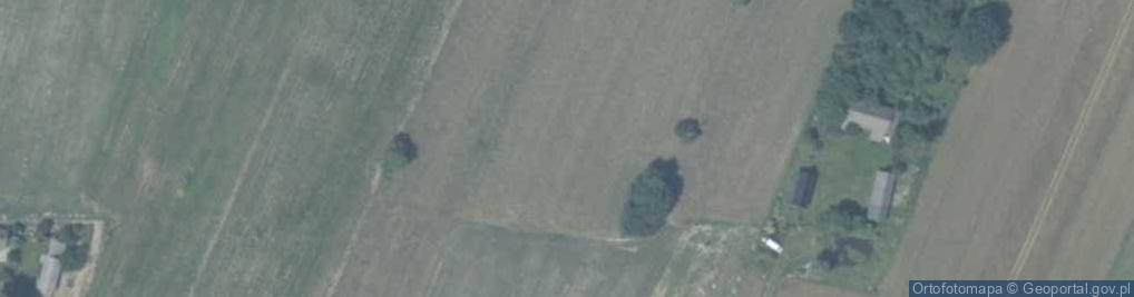 Zdjęcie satelitarne Melanów ul.