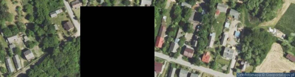 Zdjęcie satelitarne Mełchów ul.