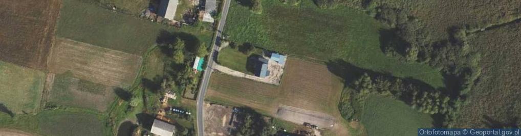 Zdjęcie satelitarne Mełno ul.