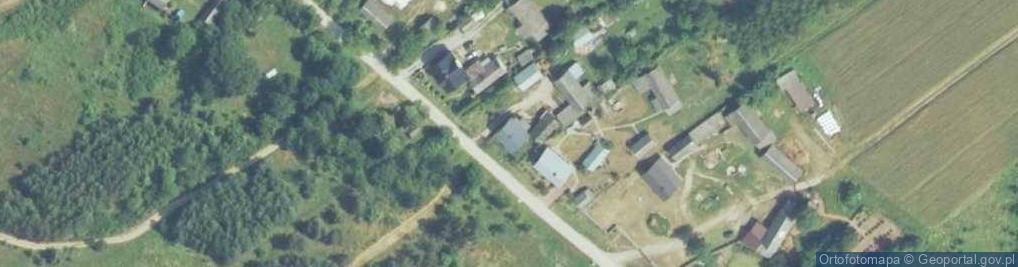 Zdjęcie satelitarne Melonek ul.