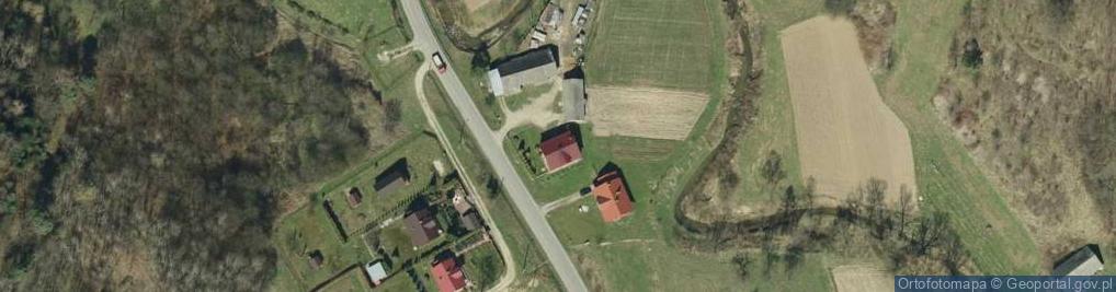 Zdjęcie satelitarne Melsztyn ul.