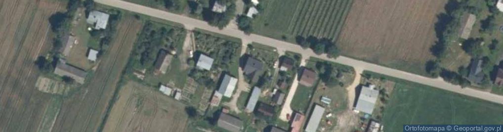 Zdjęcie satelitarne Meszki ul.
