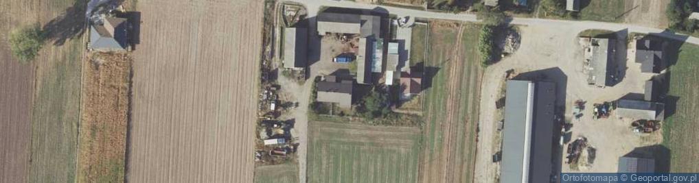 Zdjęcie satelitarne Meszna ul.