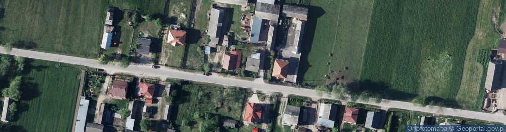 Zdjęcie satelitarne Meszno ul.