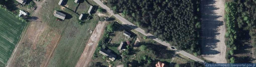 Zdjęcie satelitarne Meszno ul.