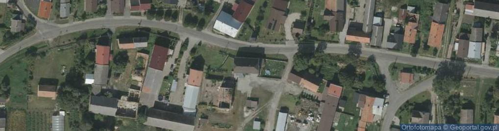 Zdjęcie satelitarne Meszno ul.