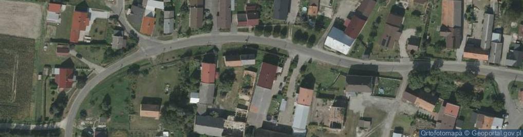 Zdjęcie satelitarne Meszno ul.