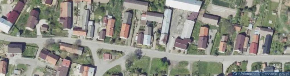 Zdjęcie satelitarne Meszno ul.
