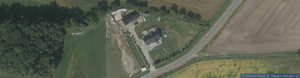 Zdjęcie satelitarne Meszno ul.