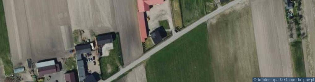 Zdjęcie satelitarne Mętlew ul.