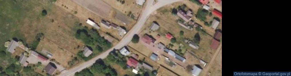 Zdjęcie satelitarne Mętna ul.