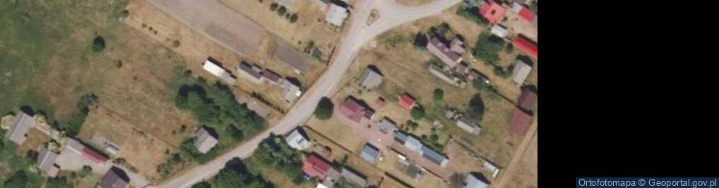 Zdjęcie satelitarne Mętna ul.