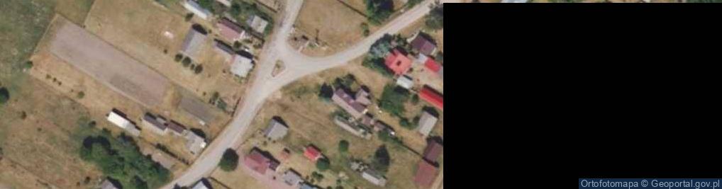 Zdjęcie satelitarne Mętna ul.