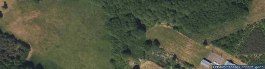 Zdjęcie satelitarne Mętna ul.