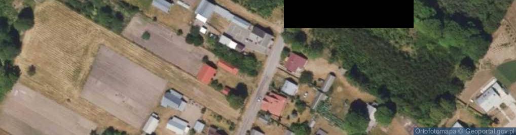 Zdjęcie satelitarne Mętna ul.