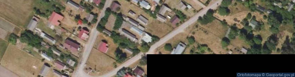 Zdjęcie satelitarne Mętna ul.