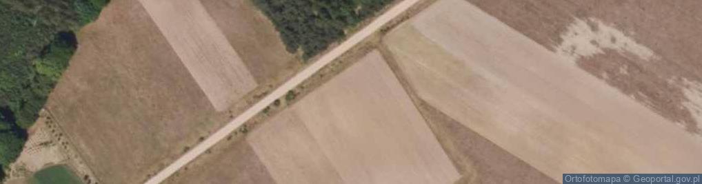 Zdjęcie satelitarne Mętna ul.