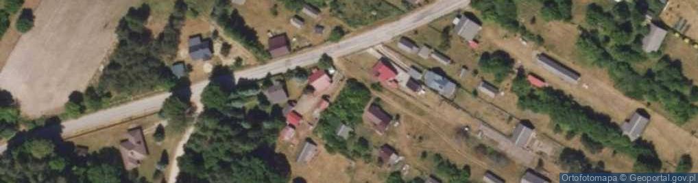 Zdjęcie satelitarne Mętna ul.