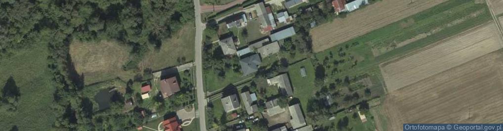 Zdjęcie satelitarne Mętów ul.
