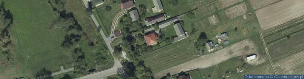Zdjęcie satelitarne Mętów ul.