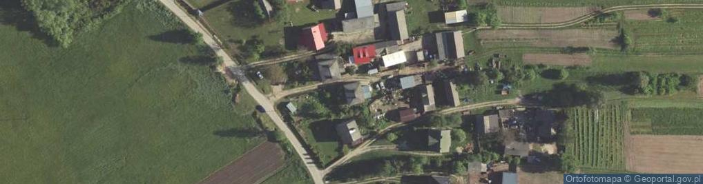 Zdjęcie satelitarne Mętów ul.