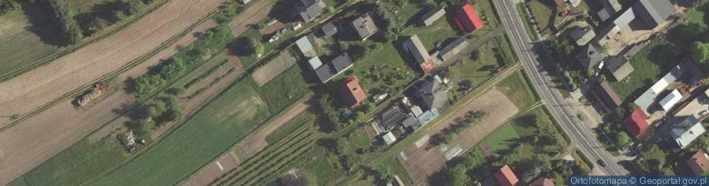 Zdjęcie satelitarne Mętów ul.