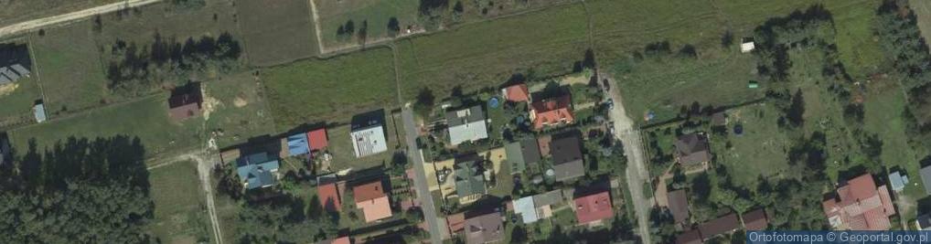 Zdjęcie satelitarne Mętów ul.