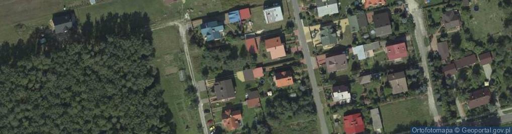Zdjęcie satelitarne Mętów ul.